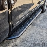 Westin 14-18 Chevrolet/GMC Silv/Seirra 1500 Double Cab Outlaw Nerf Step Bars - Textured Black thumbnail 1