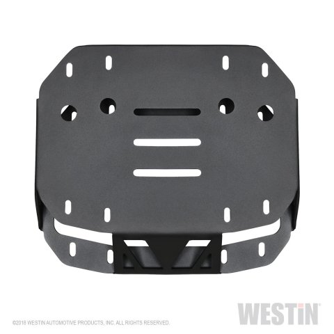 Westin 18-19 Jeep Wrangler JL WJ2 Spare Tire Relocator - Textured Black thumbnail 1