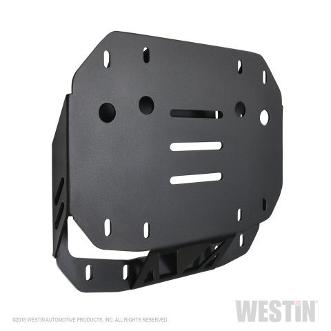 Westin 18-19 Jeep Wrangler JL WJ2 Spare Tire Relocator - Textured Black thumbnail 4