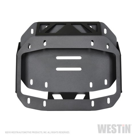 Westin 18-19 Jeep Wrangler JL WJ2 Spare Tire Relocator - Textured Black thumbnail 5