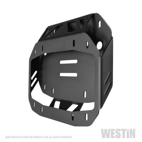 Westin 18-19 Jeep Wrangler JL WJ2 Spare Tire Relocator - Textured Black thumbnail 6