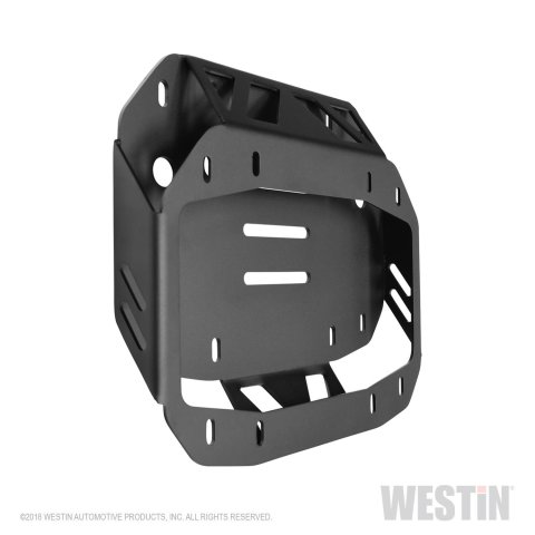 Westin 18-19 Jeep Wrangler JL WJ2 Spare Tire Relocator - Textured Black thumbnail 7