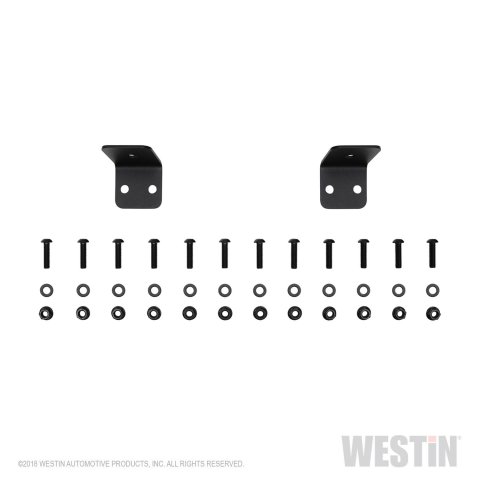 Westin 18-19 Jeep Wrangler JL WJ2 Spare Tire Relocator - Textured Black thumbnail 8