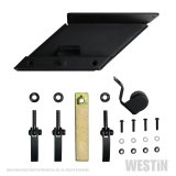 Westin 07-18 Jeep Wrangler JK WJ2 Off-Road Jack Mount - Textured Black thumbnail 1