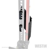 Westin 07-18 Jeep Wrangler JK WJ2 Off-Road Jack Mount - Textured Black thumbnail 3