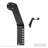 Westin 07-18 Jeep Wrangler JK WJ2 3rd Brakelight / RotoPax Combo Mount - Textured Black thumbnail 4