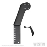 Westin 07-18 Jeep Wrangler JK WJ2 3rd Brakelight / RotoPax Combo Mount - Textured Black thumbnail 7