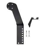 Westin 07-18 Jeep Wrangler JK WJ2 3rd Brakelight / RotoPax Combo Mount - Textured Black thumbnail 8