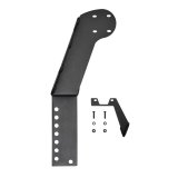 Westin 07-18 Jeep Wrangler JK WJ2 3rd Brakelight / RotoPax Combo Mount - Textured Black thumbnail 9
