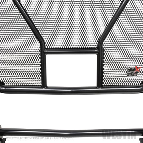 Westin 15-19 Ford F-150 w/ Front Camera HDX Grille Guard - Black thumbnail 1