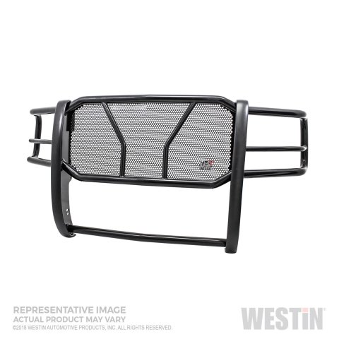 Westin 15-19 Ford F-150 w/ Front Camera HDX Grille Guard - Black thumbnail 2