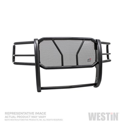 Westin 15-19 Ford F-150 w/ Front Camera HDX Grille Guard - Black thumbnail 3
