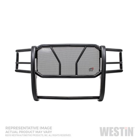 Westin 15-19 Ford F-150 w/ Front Camera HDX Grille Guard - Black thumbnail 4