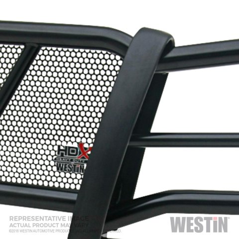 Westin 15-19 Ford F-150 w/ Front Camera HDX Grille Guard - Black thumbnail 5