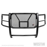 Westin 17-19 Ford F-250/350 w/ Front Camera HDX Grille Guard - Black thumbnail 2