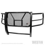 Westin 17-19 Ford F-250/350 w/ Front Camera HDX Grille Guard - Black thumbnail 3