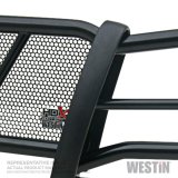 Westin 17-19 Ford F-250/350 w/ Front Camera HDX Grille Guard - Black thumbnail 5