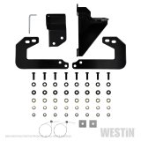 Westin 17-19 Ford F-250/350 w/ Front Camera HDX Grille Guard - Black thumbnail 6