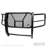 Westin 17-19 Ford F-250/350 w/ Front Camera HDX Grille Guard - Black thumbnail 7