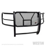 Westin 17-19 Ford F-250/350 w/ Front Camera HDX Grille Guard - Black thumbnail 8