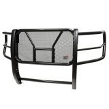 Westin 17-19 Ford F-250/350 w/ Front Camera HDX Grille Guard - Black thumbnail 9