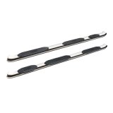 Westin 2019 Chevrolet Silverado Crew Cab PRO TRAXX 5 W2W Oval Nerf Step Bars - Stainless Steel thumbnail 3