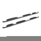 Westin 2019 Chevrolet Silverado Crew Cab PRO TRAXX 5 W2W Oval Nerf Step Bars - Stainless Steel thumbnail 5