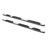 Westin 2019 Chevrolet Silverado Crew Cab PRO TRAXX 5 W2W Oval Nerf Step Bars - Stainless Steel thumbnail 6
