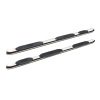 Westin 2019 Chevrolet Silverado Crew Cab PRO TRAXX 5 W2W Oval Nerf Step Bars - Stainless Steel thumbnail 7