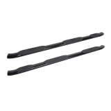 Westin 2019 Chevrolet Silverado Crew Cab w/ 6.5ft Bed PRO TRAXX 5 W2W Oval Nerf Step Bars - Black thumbnail 4