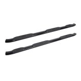 Westin 2019 Chevrolet Silverado Crew Cab w/ 6.5ft Bed PRO TRAXX 5 W2W Oval Nerf Step Bars - Black thumbnail 5
