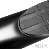 Westin 2019 Chevrolet Silverado Crew Cab w/ 6.5ft Bed PRO TRAXX 5 W2W Oval Nerf Step Bars - Black thumbnail 7
