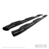 Westin 2019 Chevrolet Silverado Double Cab w/ 6.5in Bed PRO TRAXX 5 W2W Oval Nerf Step Bars - Black thumbnail 7