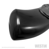 Westin 2019 Chevrolet Silverado Double Cab w/ 6.5in Bed PRO TRAXX 5 W2W Oval Nerf Step Bars - Black thumbnail 9