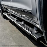 Westin 2019-2026 Chevrolet Silverado/Sierra 1500 Crew Cab (6.5ft) R5 Modular Nerf Step Bars - Black thumbnail 1
