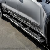 Westin 2019-2026 Chevrolet Silverado/Sierra 1500 Crew Cab (6.5ft) R5 Modular Nerf Step Bars - Black thumbnail 2