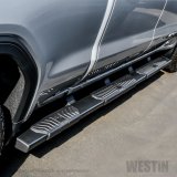 Westin 2019-2026 Chevrolet Silverado/Sierra 1500 Crew Cab (6.5ft) R5 Modular Nerf Step Bars - Black thumbnail 3