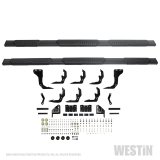 Westin 2019-2026 Chevrolet Silverado/Sierra 1500 Crew Cab (6.5ft) R5 Modular Nerf Step Bars - Black thumbnail 6