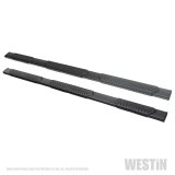 Westin 2019-2026 Chevrolet Silverado/Sierra 1500 Crew Cab (6.5ft) R5 Modular Nerf Step Bars - Black thumbnail 7