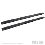 Westin 2019-2026 Chevrolet Silverado/Sierra 1500 Crew Cab (6.5ft) R5 Modular Nerf Step Bars - Black thumbnail 8