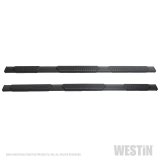 Westin 2019-2026 Chevrolet Silverado/Sierra 1500 Crew Cab (6.5ft) R5 Modular Nerf Step Bars - Black thumbnail 9