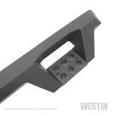 Westin 99-16 Ford F-250/350/450/550 CC (6.75ft Bed) HDX Drop Whl to Whl Nerf Step Bars - Text Blk thumbnail 9