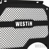 Westin 07-18 Jeep Wrangler JK Inner Fenders - Front - Textured Black thumbnail 1