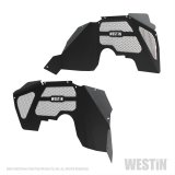 Westin 07-18 Jeep Wrangler JK Inner Fenders - Front - Textured Black thumbnail 3