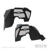 Westin 07-18 Jeep Wrangler JK Inner Fenders - Front - Textured Black thumbnail 4