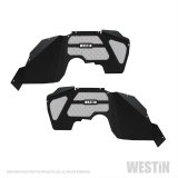 Westin 07-18 Jeep Wrangler JK Inner Fenders - Front - Textured Black thumbnail 5
