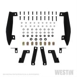 Westin 07-18 Jeep Wrangler JK Inner Fenders - Front - Textured Black thumbnail 6
