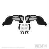 Westin 07-18 Jeep Wrangler JK Inner Fenders - Front - Textured Black thumbnail 7