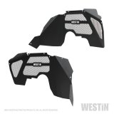Westin 07-18 Jeep Wrangler JK Inner Fenders - Front - Textured Black thumbnail 8