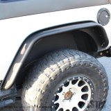 Westin 07-18 Jeep Wrangler JK Inner Fenders - Rear - Textured Black thumbnail 1